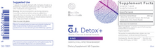 Bio-Botanical Research G.I. Detox + Gentle Full Spectrum Binder - 60 caps
