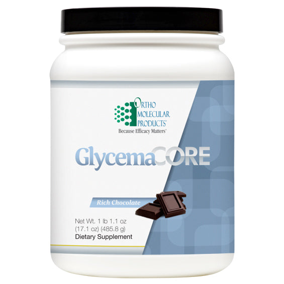 Ortho Molecular GlycemaCORE Chocolate - 14 servings