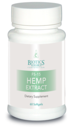 Biotics Research FS-15 Hemp Extract - 60 softgels