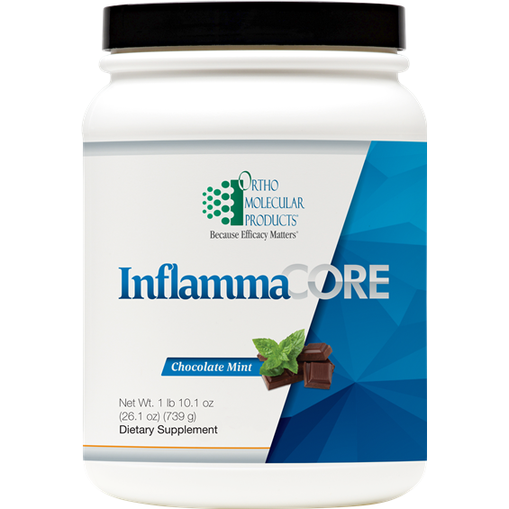 Ortho Molecular InflammaCORE Choc. Mint - 14 servings