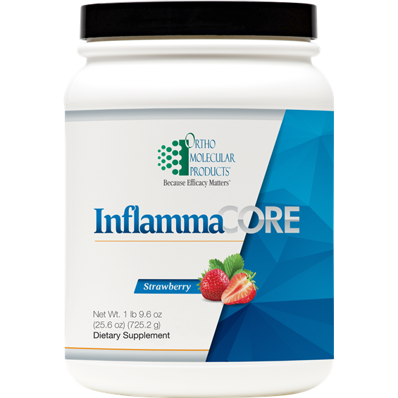 Ortho Molecular InflammaCORE Strawberry - 14 servings