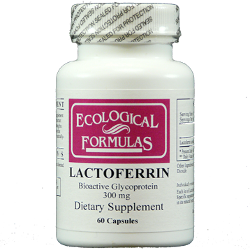 Lactoferrin 300mg 60ct by Ecological Formulas