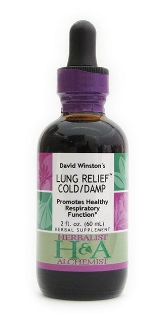 Lung Relief Cold/Damp 2 oz Herbalist and Alchemist