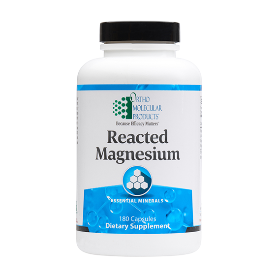 Ortho Molecular Reacted Magnesium - 180 ct