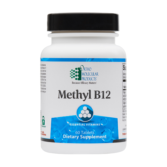 Ortho Molecular Methyl B12 - 60 ct