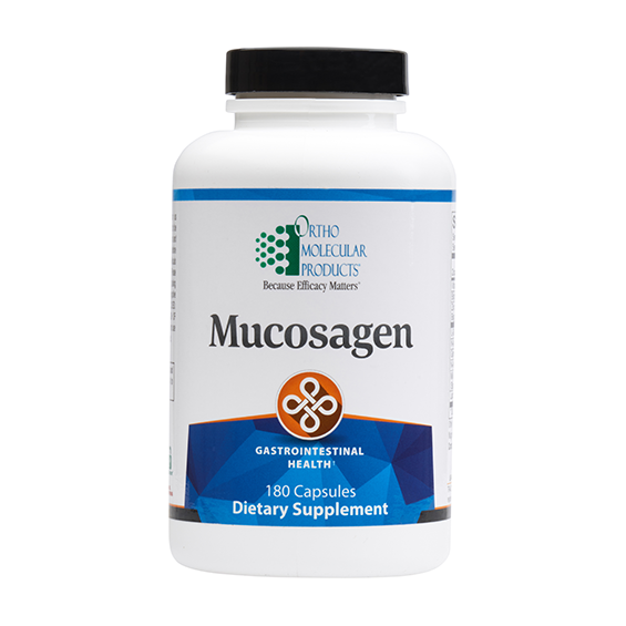Ortho Molecular Mucosagen - 180 ct