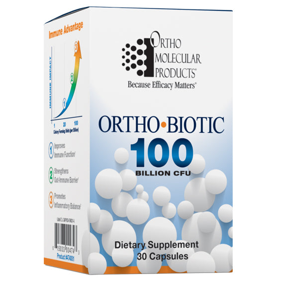 Ortho Molecular Ortho Biotic 100 30ct