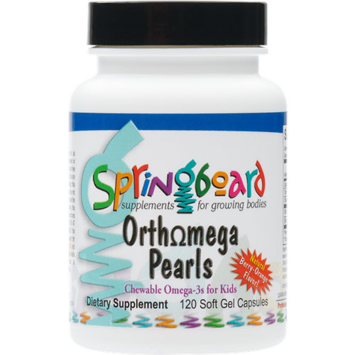 Ortho Molecular Orthomega Pearls - 120 ct