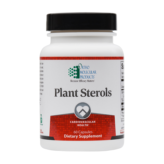 Ortho Molecular Plant Sterols - 60 ct