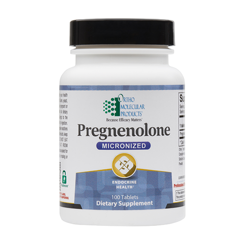 Ortho Molecular Pregnenolone - 100 ct