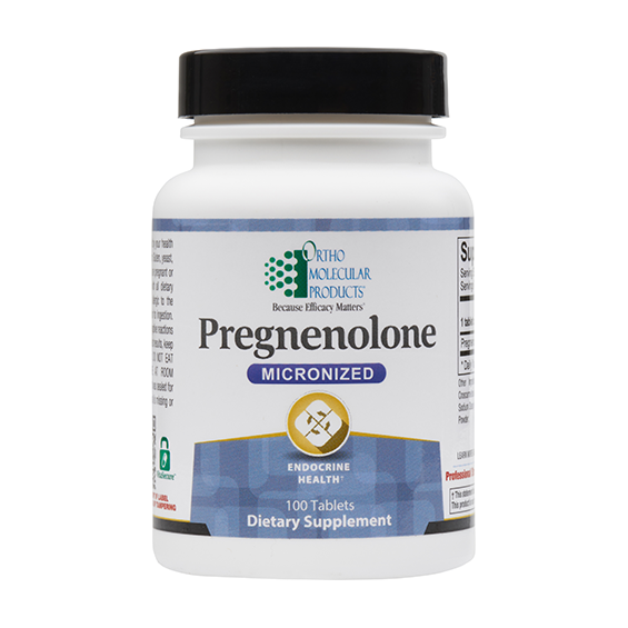 Ortho Molecular Pregnenolone - 100 ct