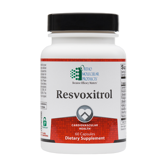 Ortho Molecular Resvoxitrol - 60 ct