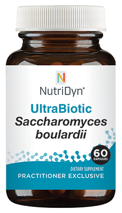 NutriDyn UltraBiotic Saccharomyces Boulardii 60ct