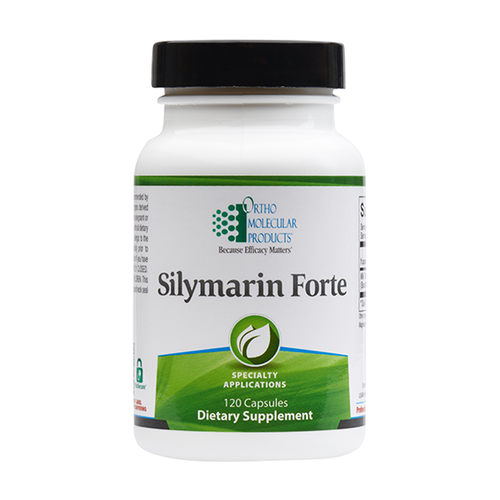 Ortho Molecular Silymarin Forte - 120 ct