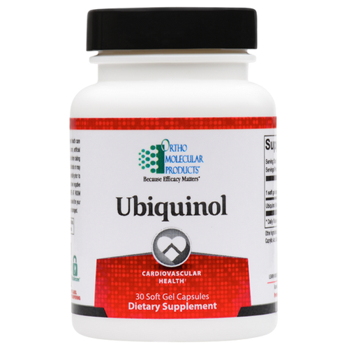 Ortho Molecular Ubiquinol - 30 ct