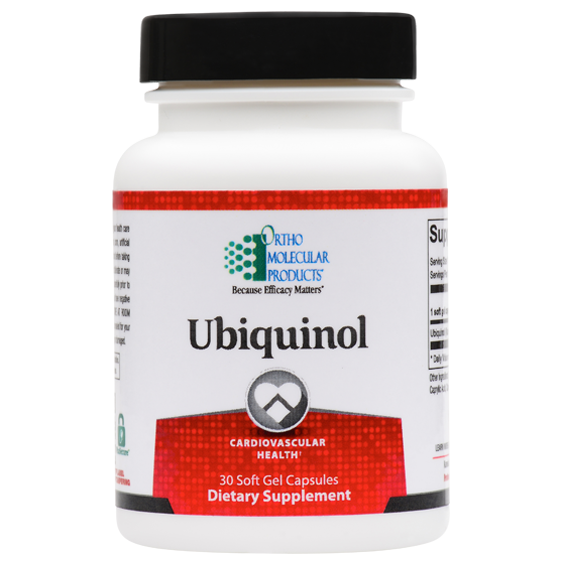 Ortho Molecular Ubiquinol - 30 ct